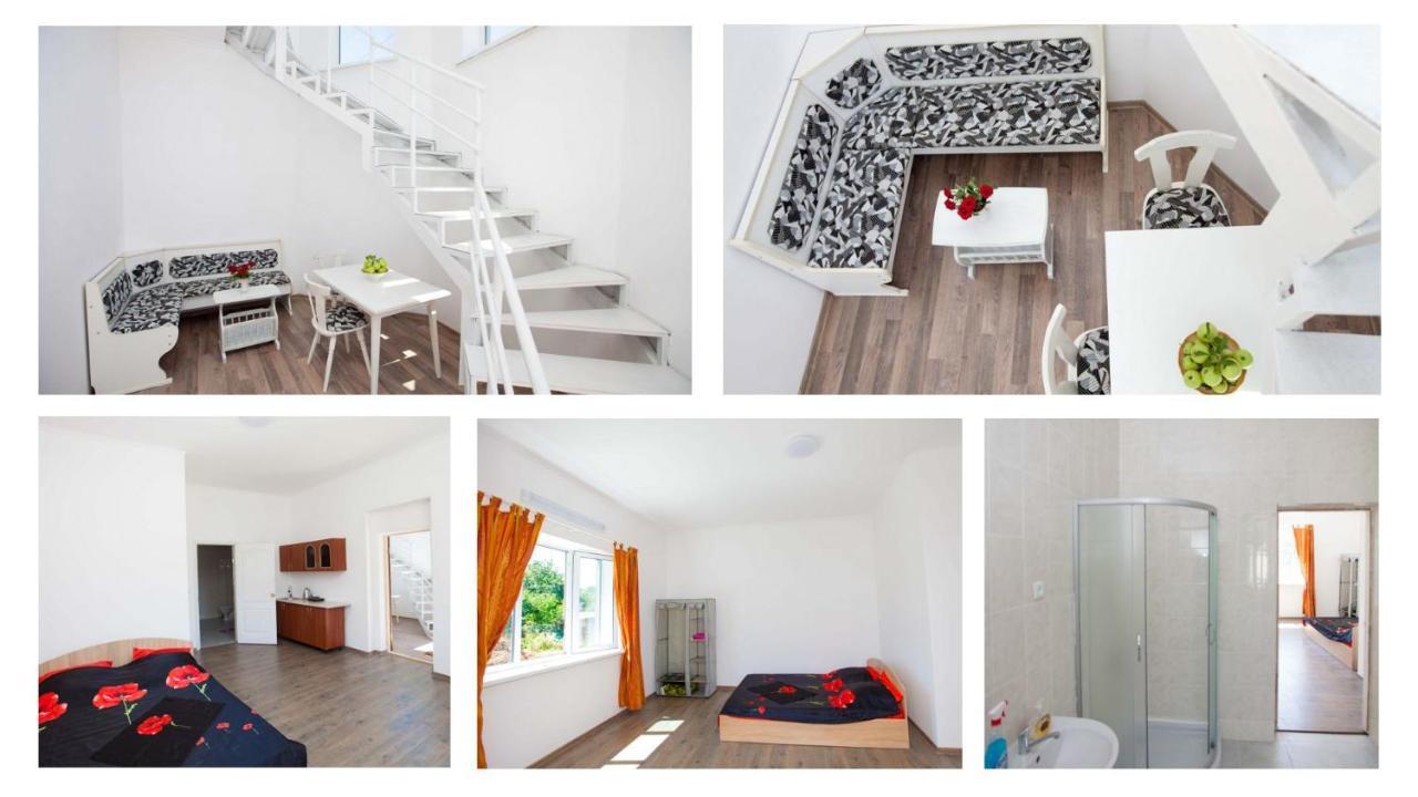 Ekonom-Domik Hotel Odessa Eksteriør billede